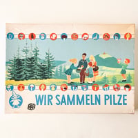 東ドイツ　ボードゲーム (1970)　Wir sammeln Pilze（私たちはキノコを集める）