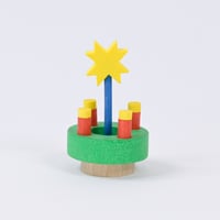 ドイツ　ザイフェン　人形　wooden matchbox advent　マッチ箱