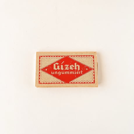 巻きたばこ用のペーパー　シガレットペーパー　01　Gizeh