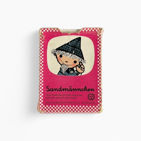 東ドイツ　カードゲーム　Sandmännchen　1965年