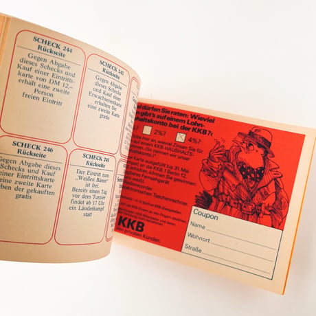 西ドイツ　クーポン冊子　Tag der offenen Tür　1976
