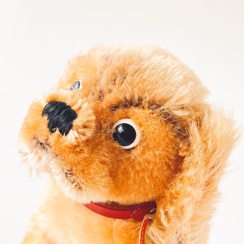 西ドイツ 年代不明 シュタイフ REVUE SUSI ぬいぐるみ 全長13cm | こぐま舎