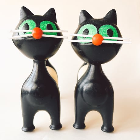 チェコ　ニクロヴァー　黒ネコのアコーディオン　TOMCAT-01　1963年