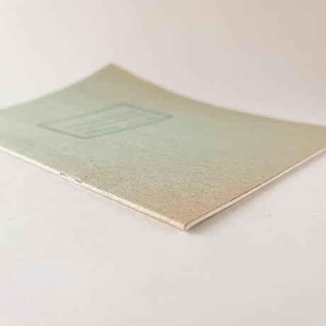 東ドイツ　学童用ノート　1. Klasse（1年生）　1980年代
