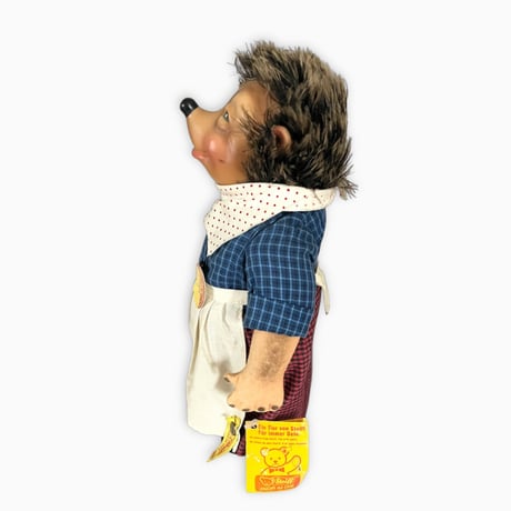 西ドイツ　メッキー　ママのミッキー　シュタイフ　高さ26cm