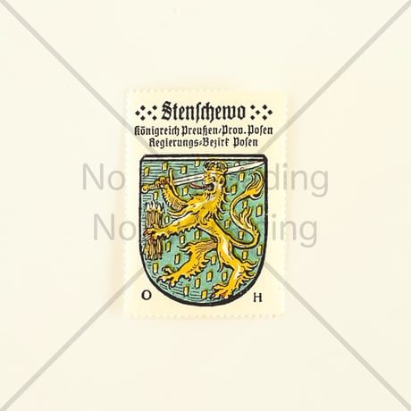 コーヒー・ハーグ広告切手　Stenschewo