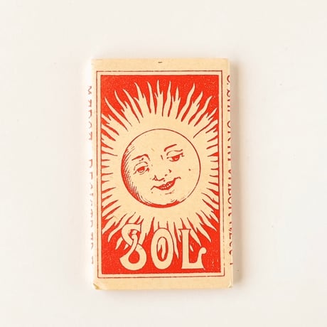 巻きたばこ用のペーパー　シガレットペーパー　16　Sol Papel de Hilo Puro