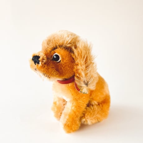 西ドイツ　年代不明　シュタイフ　REVUE SUSI　ぬいぐるみ　全長13cm