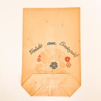 東ドイツ　紙袋　Freude am Einkauf　1970年代