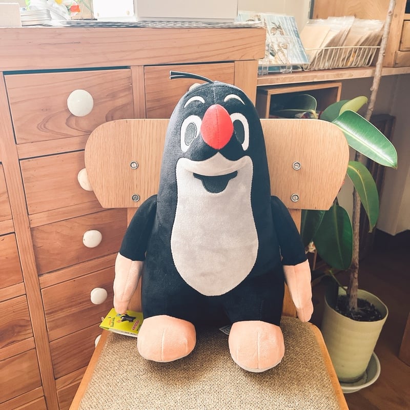 チェコ 現行品 モグラのクルテク ぬいぐるみ 高さ30cm | こぐま舎