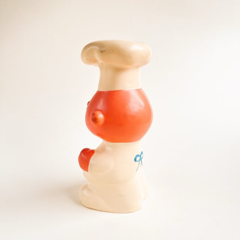 チェコ ニクロヴァー コックさん ソフビ 1970年代 高さ13.5cm | こぐま舎