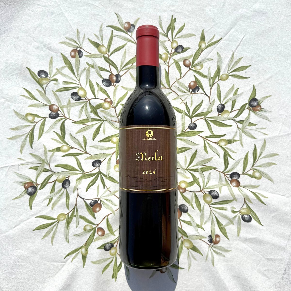 小豆島醸造 木樽熟成メルロー / Merlot 2024 | 224WINERY online