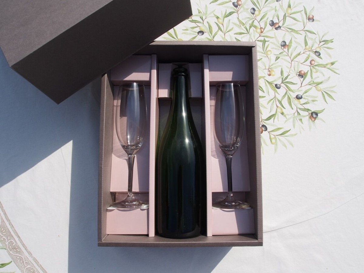 シャンパングラス2脚セット】Gift Box for Sparkling Wine | 22