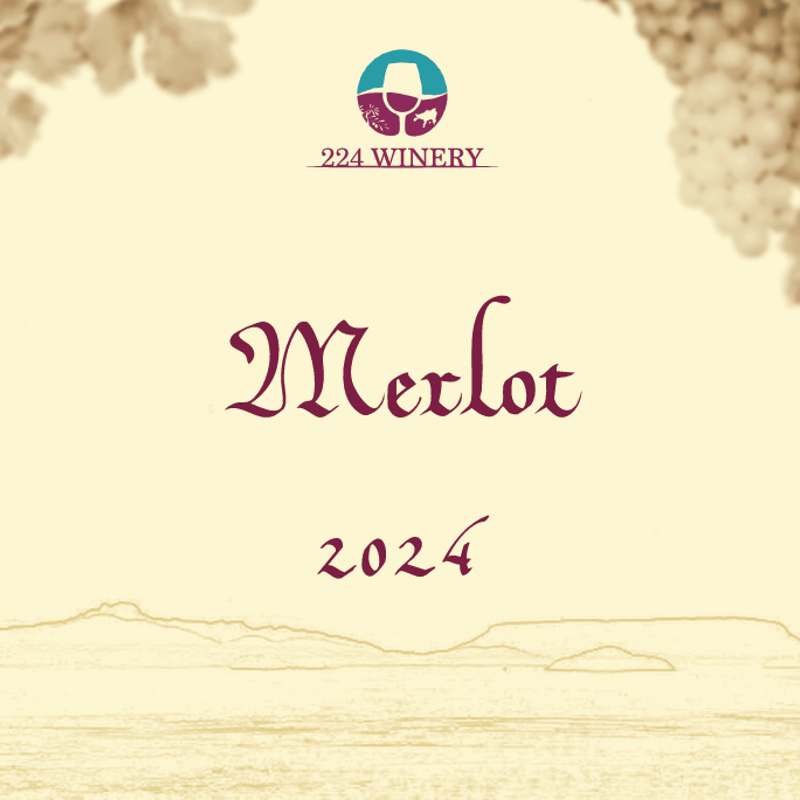merlot様確認ページ 小豆島醸造メルロー / Merlot 2024 | 224WINERY online shop