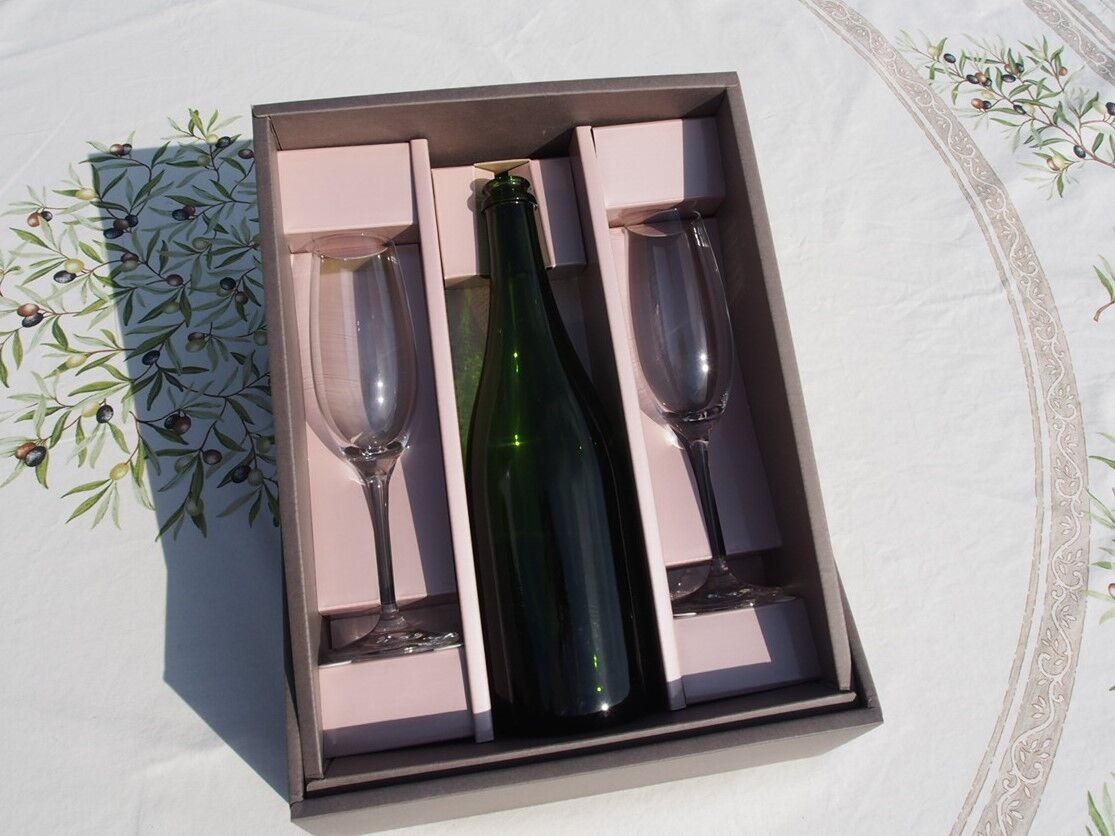 シャンパングラス2脚セット】Gift Box for Sparkling Wine | 22