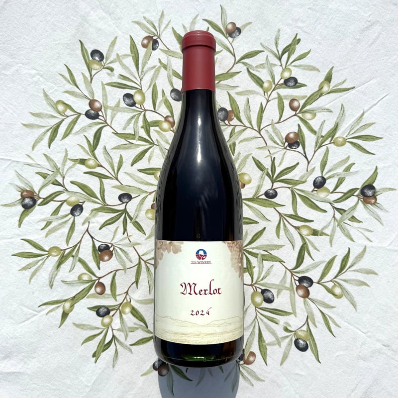 小豆島醸造メルロー / Merlot 2024 | 224WINERY online shop