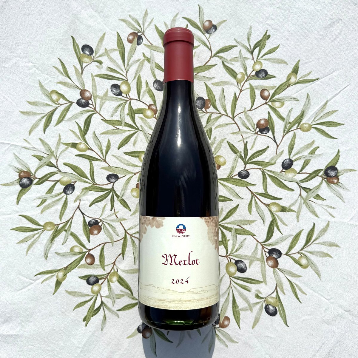 小豆島醸造メルロー / Merlot 2024 | 224WINERY online shop