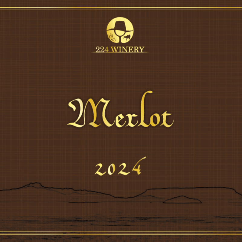 小豆島醸造 木樽熟成メルロー / Merlot 2024 | 224WINERY online