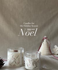 ✴︎Holiday Season specialty Candle✴︎ Noël | ノエル