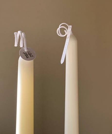 Classic Taper Candle | クラシック・テーパーキャンドル【 2本セット 】