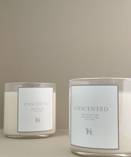 Unscented ｜アンセンテッド　*無香料