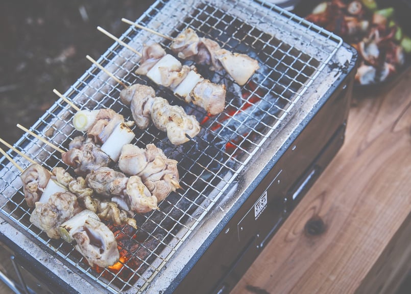 NORORi｜野炉裏の角型黒七輪 | NORORi