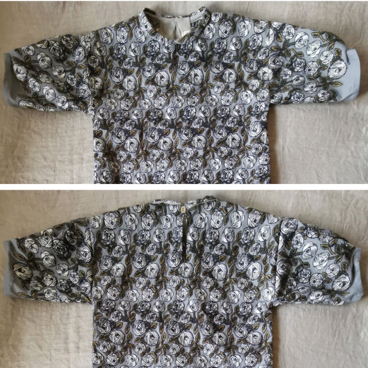 1点のみ 〜 ミナペルホネン rosy (ロージー) 使用 ハンドメイド