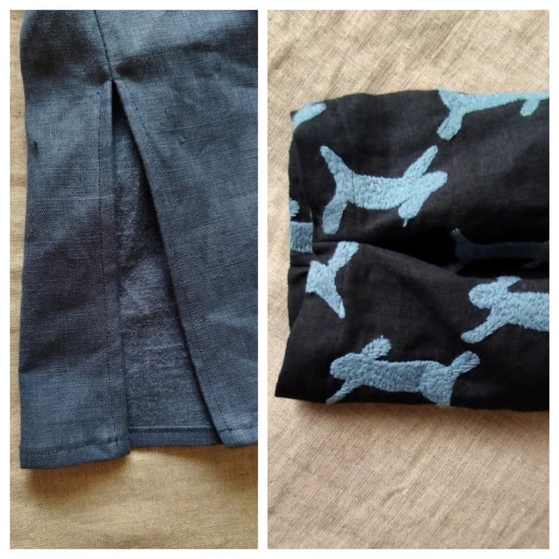 ✾送料無料✾〜ぬくもりの起毛リネン100%使用 ミナペルホネン