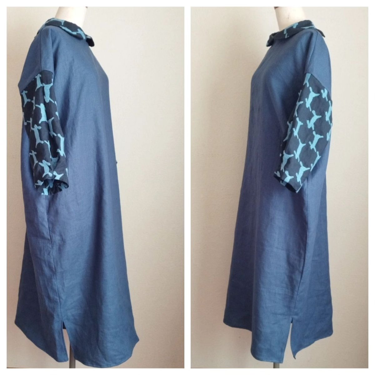 ✾送料無料✾〜ぬくもりの起毛リネン100%使用 ミナペルホネン