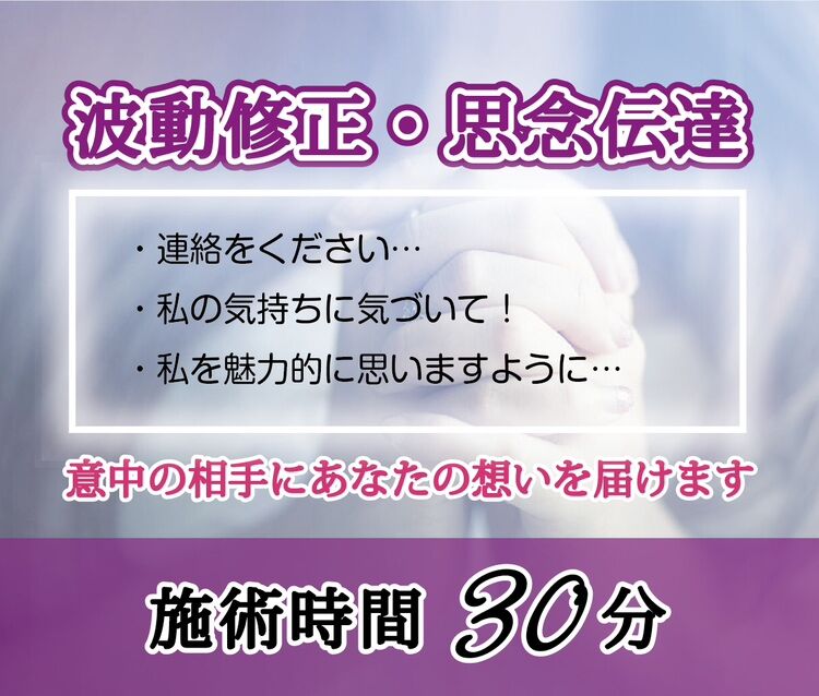 人生を左右する霊術「濃脳波動」ついに登場！ 占い しゃくっ 波動修正 恋愛
