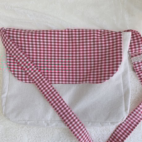 house on the hill 赤チェック Tシャツ house on the hill】S/S Tee (Red Check) トップス