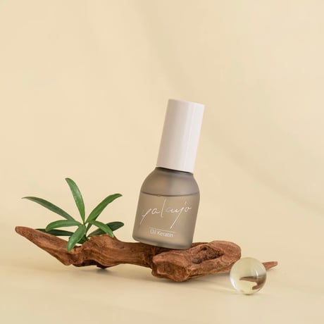 【公式】ヤクジョ ケラチンヘアオイル 50ml | 内部補修・ヒートケア・紫外線ダメージ抑制・サラツヤ髪