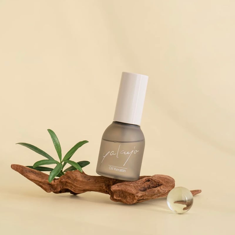 公式】ヤクジョ ケラチンヘアオイル 50ml | 内部補修・ヒートケア
