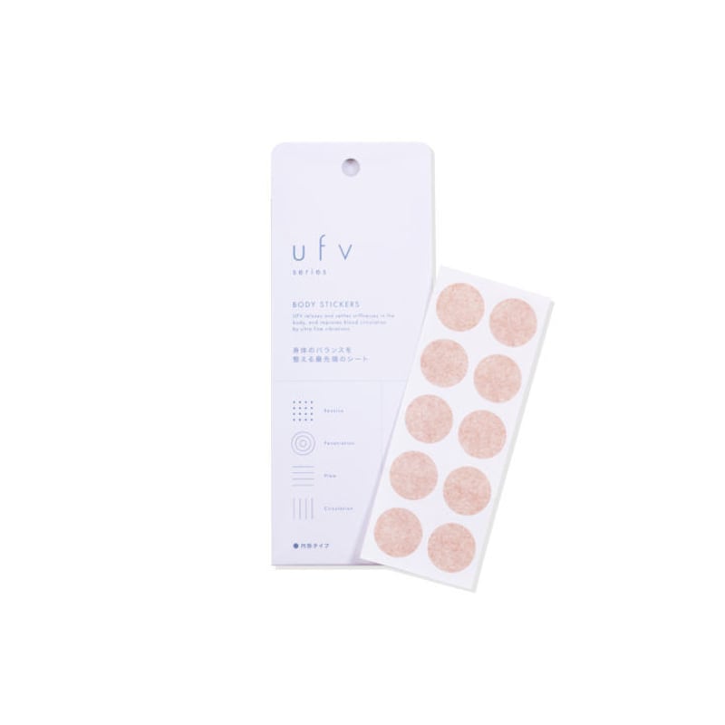 公式】UFV series【公式】ufv BODY STICKERS ( ufvボディ