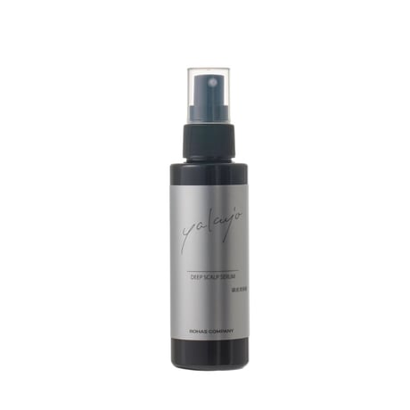 【公式】ヤクジョ ディープスキャルプセラム 120ml | 最新白髪ケア・育毛・頭皮美容液・ダークニル高配合