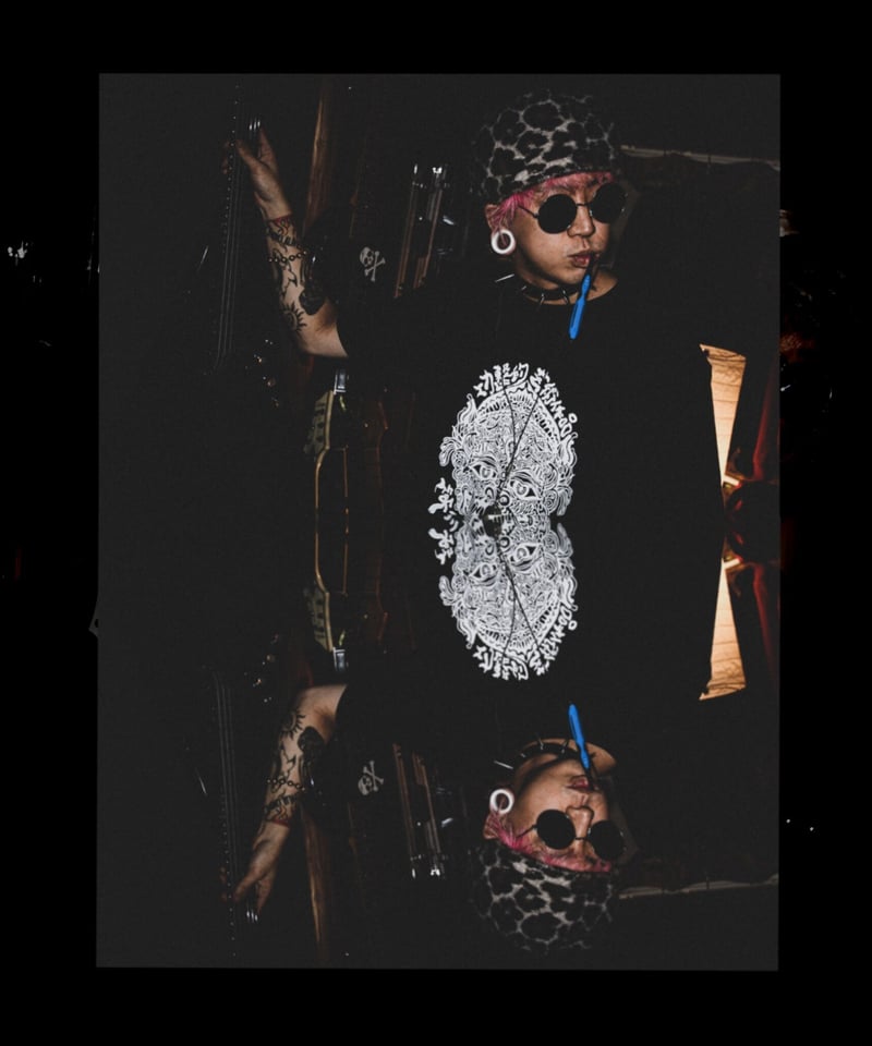 CHAQLA. Tシャツ のあか kai チャクラ バンT CHAQLA. Tシャツ のあか kai チャクラ バンT CHAQLA. Tシャツ