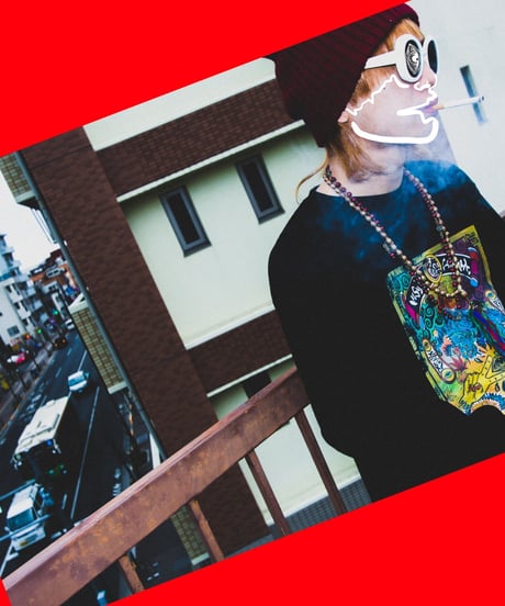 攻撃的（kougekiteki）ロングTシャツ20着限定！！