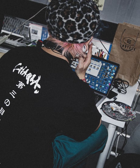 開眼（kaigan）Tシャツ