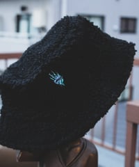 青手帽子（aoteboushi）BLACK