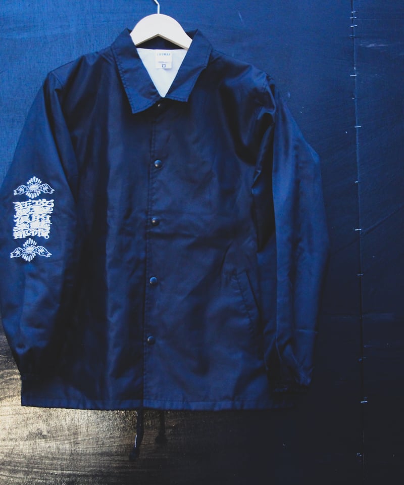 開放黒コーチジャケット（kaihoukuroko-tizyaketto） | CHAQLA.