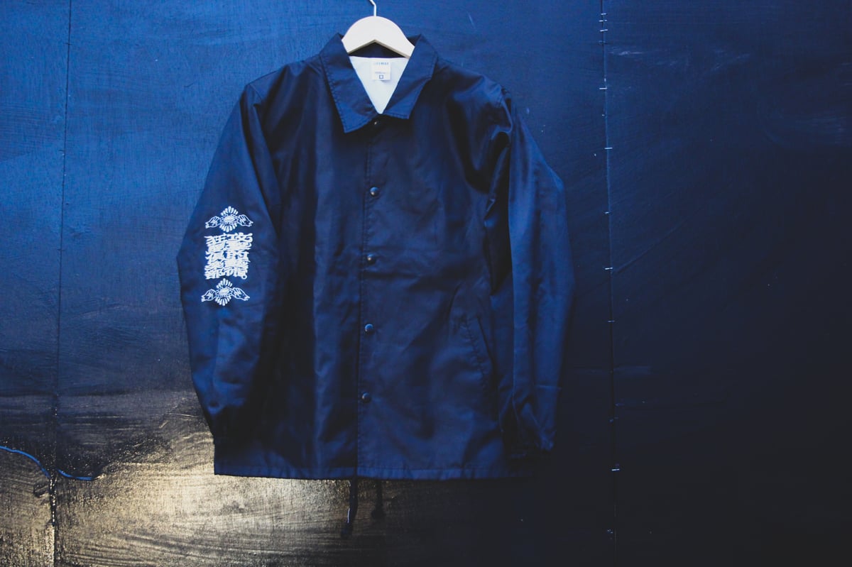 開放黒コーチジャケット（kaihoukuroko-tizyaketto） | CHAQLA.