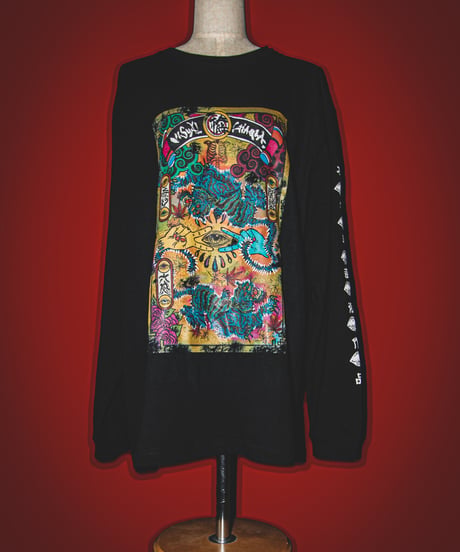 攻撃的（kougekiteki）ロングTシャツ20着限定！！