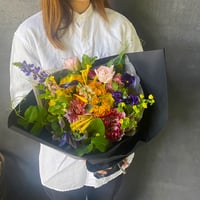 デザイナーズブーケ（ ミックスカラー）お祝い用