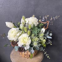 デザイナーおまかせアレンジメント（white）