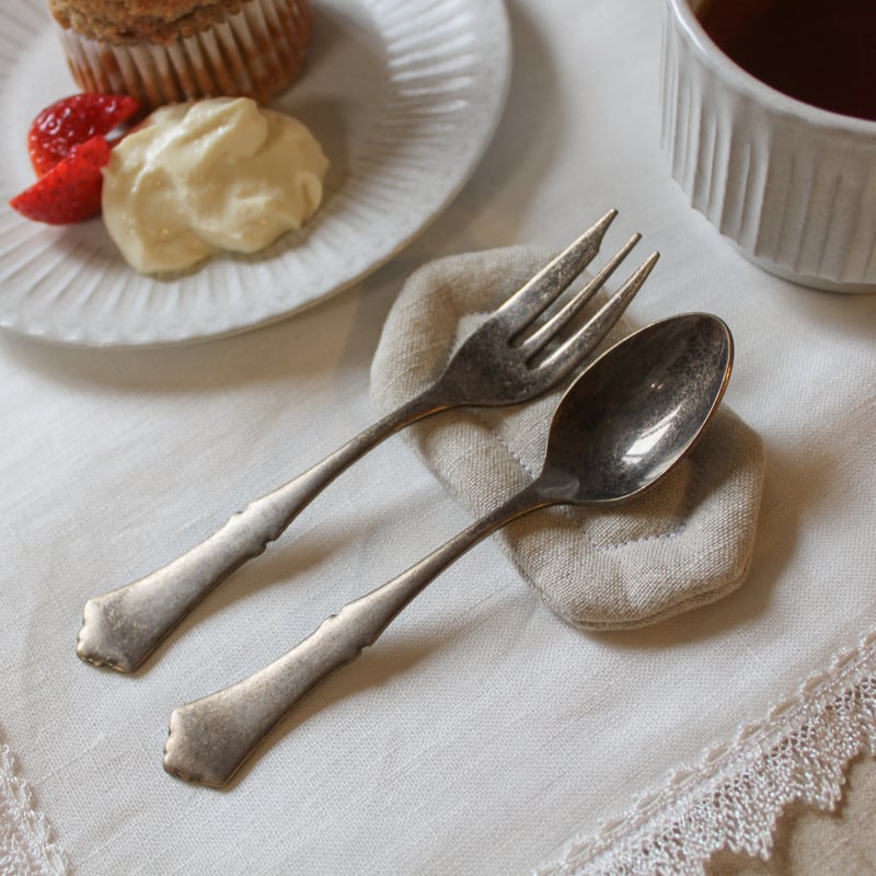 確認(ˊᗜˋ*)3つ仕切り♡スプーンフォークオーダー受け付け