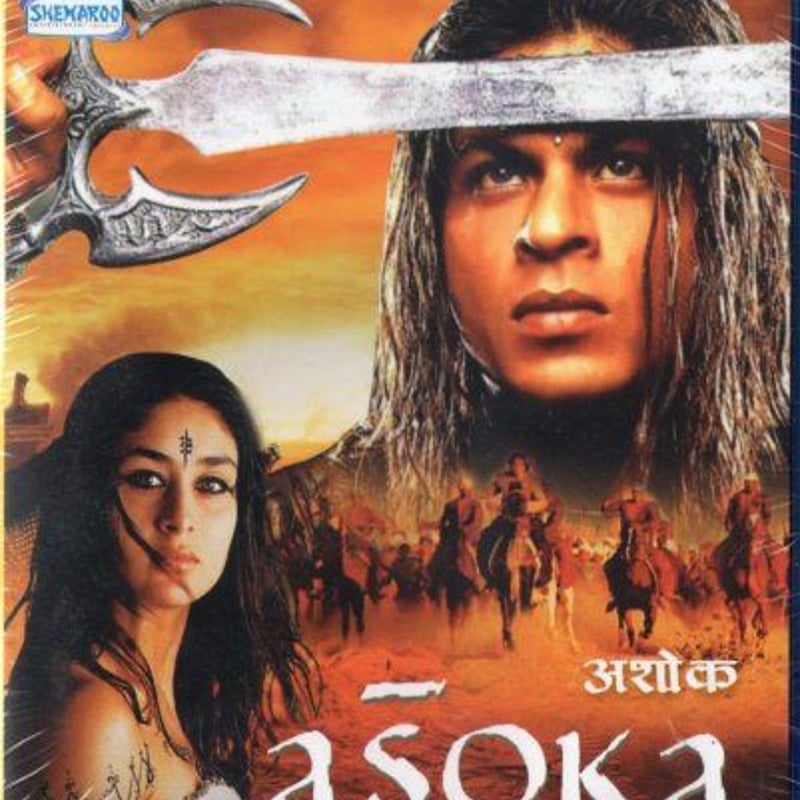 Asoka DVD(film-996)/BD(BD-272) | Ratna-Bollywoo