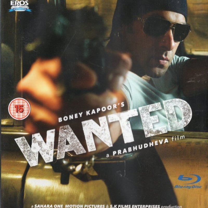WANTED DVD/BD/CD（CD-243） | Ratna-Bollywood Styl