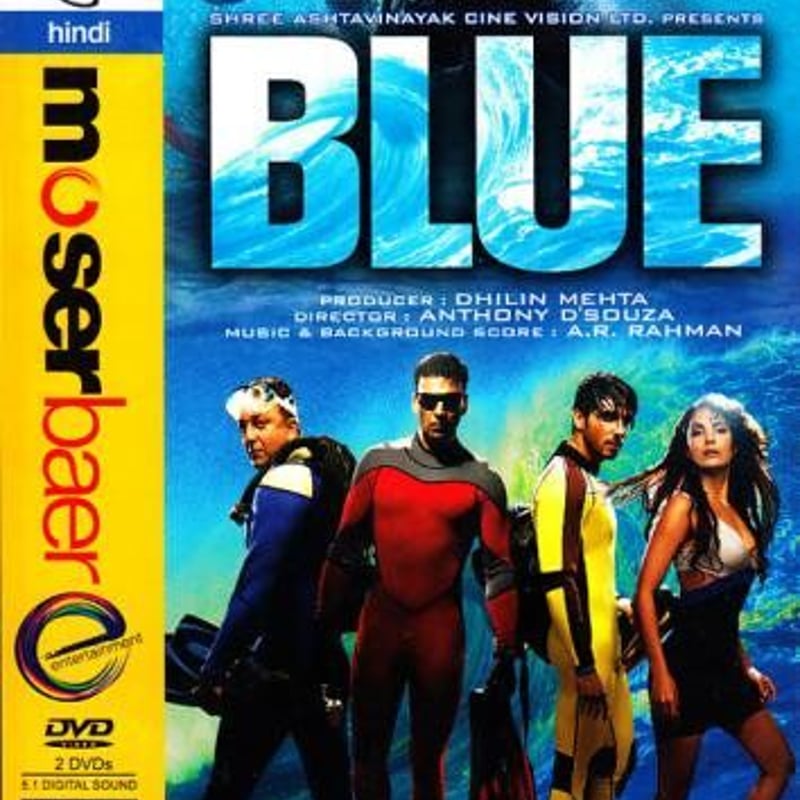 Blue DVD（film-163）/CD（CD-30） | Ratna-Bollywood