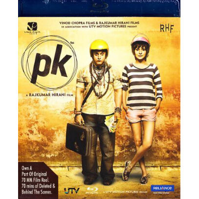 PK ピーケイ('14インド) DVD PK ピーケイ DVD 映画 インド ラージクマール・ヒラニ アーミル