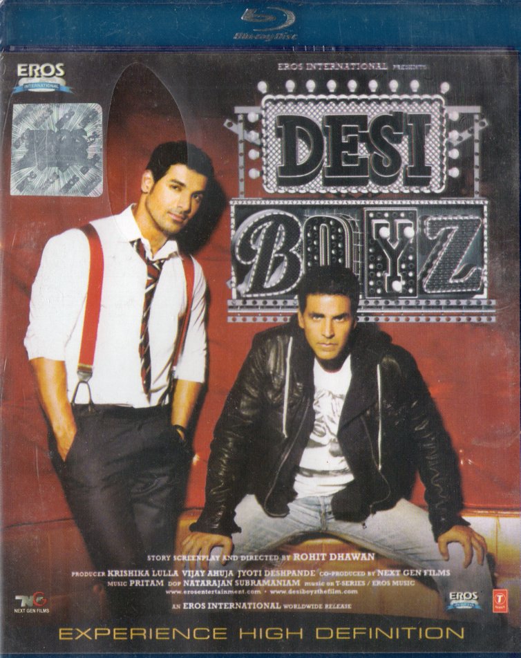 Desi Boyz DVD BD